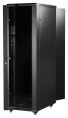Шкаф коммутационный Lanmaster Business TWT-CBB-22U-6X10-P1 напольный 22U 600x1000мм пер.дв.перфор. задн.дв.перфор.2-хст. 2 бок.пан. 800кг черный IP20