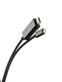 Кабель-адаптер USB 3.1 Type-Cm -- HDMI A m 3840x2160@30Hz, 1.8m VCOM CU423C CU423C-1.8M