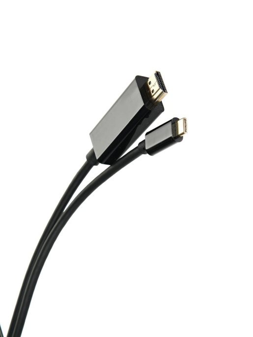 Кабель-адаптер USB 3.1 Type-Cm -- HDMI A m 3840x2160@30Hz, 1.8m VCOM CU423C CU423C-1.8M