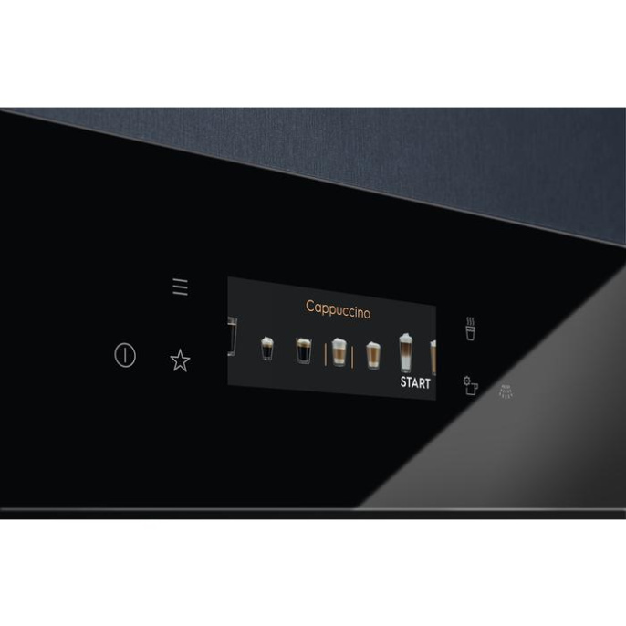 Встраиваемая кофемашина ELECTROLUX/ Кофе-машина автоматическая, сенсорное управление, цвет черный (KBC85Z)