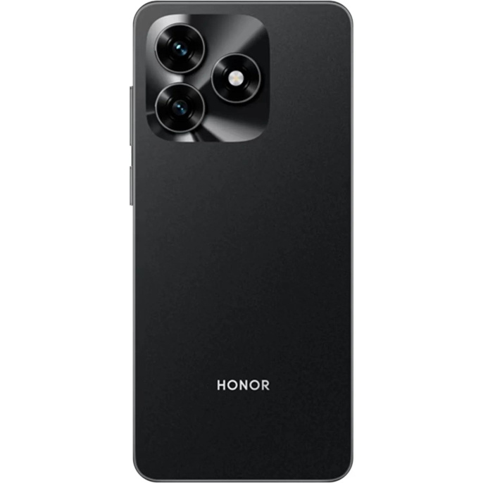 Honor X5c Plus 4GB/128GB Полуночный Черный [5109BYFB]
