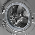 Стиральная машина Бирюса WM-SM712/08 S, с фронтальной загрузкой, с паром, 7кг, 1200об/мин, инверторная