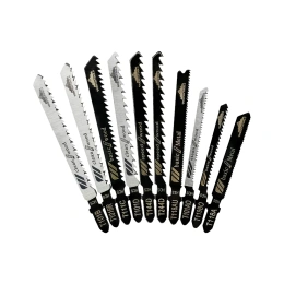 Набор полотен для электролобзика 10 шт vertextools НП-10