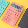 Калькулятор DELI Touch, EM01541, 12-разрядный, красный