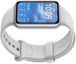 Фитнес-трекер Xiaomi Smart Band 10 Pro AMOLED корп.:серебристый рем.:серебристый BHR08WBGL
