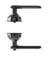 Умный замок Ezviz CS-L2-11FCP-A0 врезной разбл.отпеч.паль. черный CS-L2