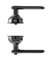 Умный замок Ezviz CS-L2-11FCP-A0 врезной разбл.отпеч.паль. черный CS-L2