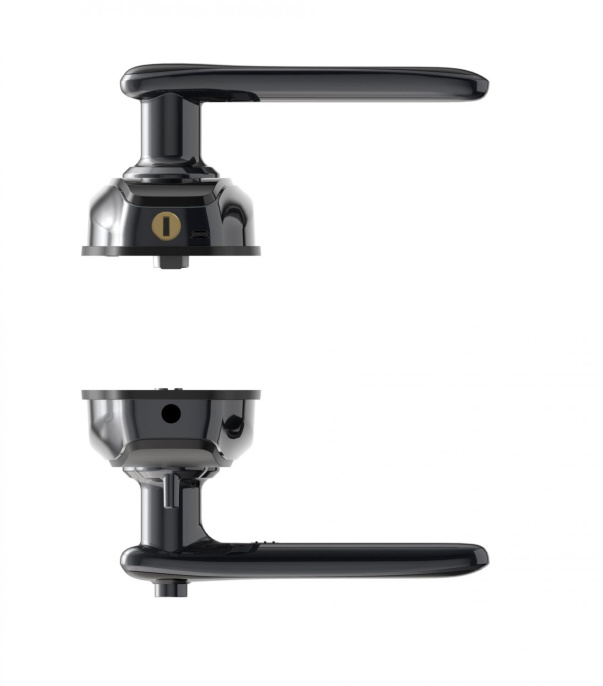 Умный замок Ezviz CS-L2-11FCP-A0 врезной разбл.отпеч.паль. черный CS-L2
