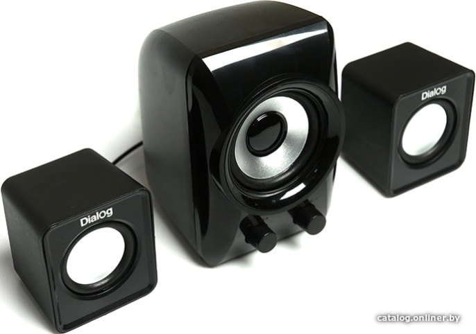 Акустическая система Dialog Colibri AC-202UP black