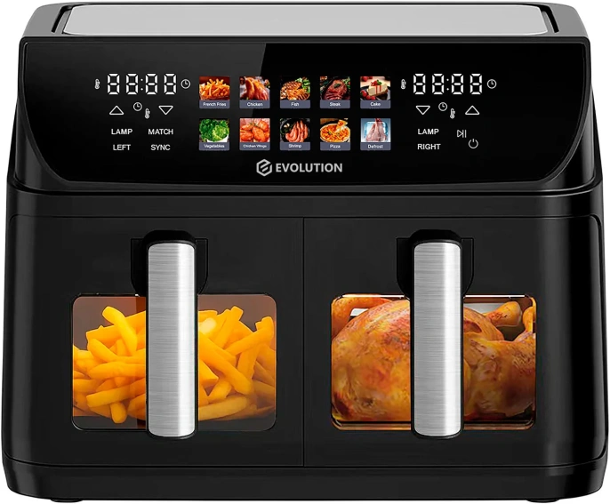 Аэрофритюрница Evolution AIRO 10400ТW Dual