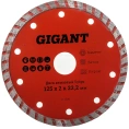 Диск алмазный Турбо (125x2x22.2 мм) Gigant G-1036