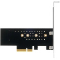 Переходник-конвертер для AgeStar AS-MC01 M.2 NGFF SSD в PCIe 3.0