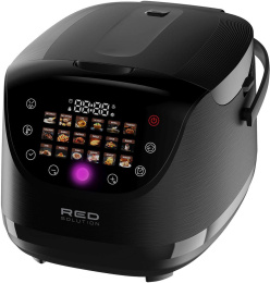 Мультиварка RED solution RMC-88, 860Вт, черный