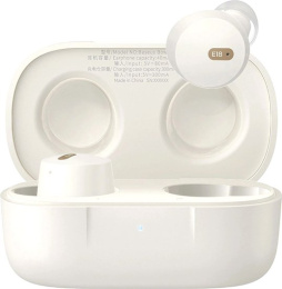 Наушники Baseus A00023800223-00 Bowie E18 True Wireless Earphones Stellar White материал: ABS + PC, Bluetooth 5.3, время работы: около 7.5 часов, интерфейс зарядки: Type-C, время зарядки
