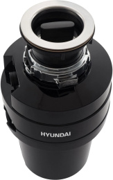 Измельчитель Hyundai HFWD 12560 560Вт черный/черный