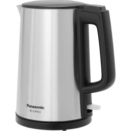 Чайник электрический Panasonic NC-CWK33 1.5л. 2200Вт нержавеющая сталь корпус: пластик