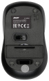 Мышь Acer OMR131 черный оптическая 1000dpi беспров. USB для ноутбука 3but (ZL.MCEEE.01E)