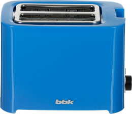 Тостер BBK TR81M 800Вт синий (23681481)