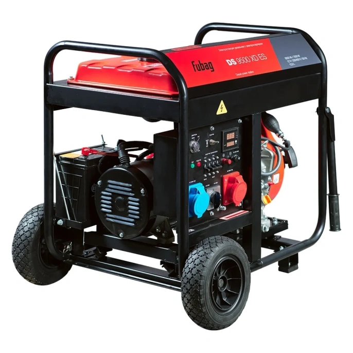 Электростанция дизельная FUBAG ds9500xdes 646240