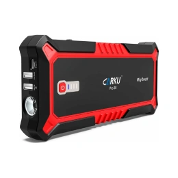 Портативное пуско-зарядное устройство CARKU 17000 mAh jump starter Pro-30