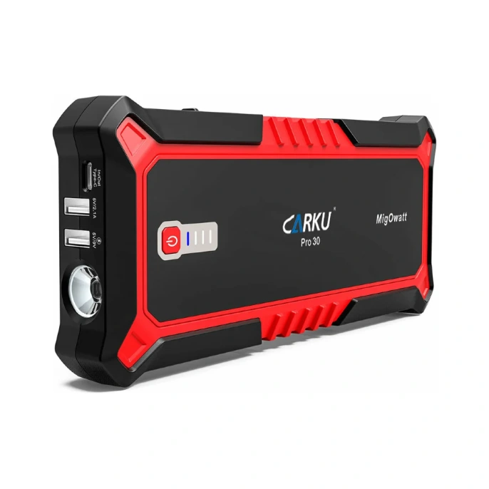 Портативное пуско-зарядное устройство CARKU 17000 mAh jump starter Pro-30