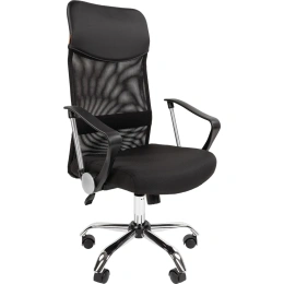 Компьютерное кресло CHAIRMAN 610 черный 00-07001685