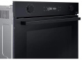 Духовой шкаф Электрический Samsung NV7B4120ZAS/WT серебристый