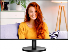 Монитор AOC 23.8" 24B3HA2 (16:9, IPS, 120Hz, Adaptive Sync, HDMI, VGA, speakers, цвет черный, БП встроенный, кабель HDMI, гарантия 3 года)