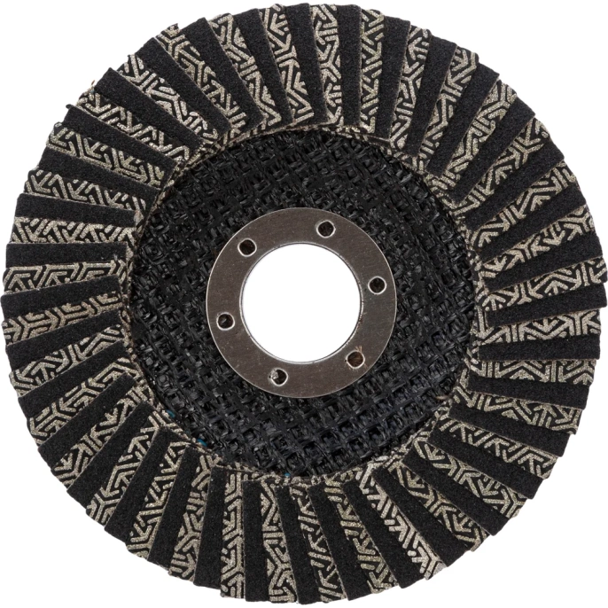 Круг алмазный зачистной Super (115х22.2 мм; зерно 100) Hilberg 550100