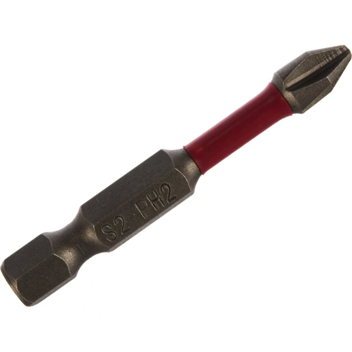 Бита торсионная (2 шт; PH2; 50 мм) REDVERG 6654207