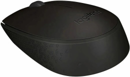 Мышь беспроводная Logitech B170 Black черная, оптическая, 1000dpi, 2.4 GHz/USB-ресивер
