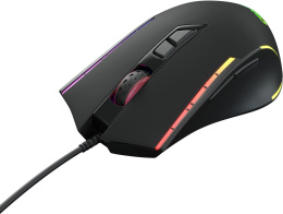 Мышь проводная GMNG 950GM, игровая, оптическая, USB, 7200dpi, черный [1533300]