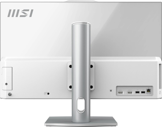 23.8" Моноблок MSI Modern AM242P 1M-1025XRU Full HD, Intel Core 3 100U, 8ГБ DDR5, 512ГБ SSD, без операционной системы белый [9s6-ae0722-1476]