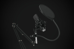 Микрофон проводной Оклик SM-600G 2.5м черный 1796784