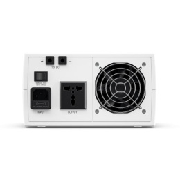 Инвертор для котла CyberPower SMP350EI 350VA/200W чистый синус, 0.28х0.22х0.25м., 2кг./ UPS CYBERPOWER SMP350EI 350VA/200W