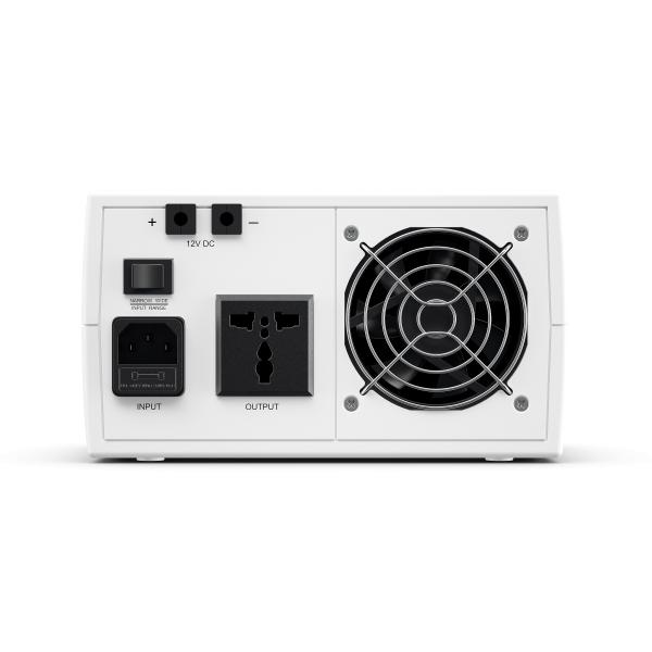 Инвертор для котла CyberPower SMP350EI 350VA/200W чистый синус, 0.28х0.22х0.25м., 2кг./ UPS CYBERPOWER SMP350EI 350VA/200W