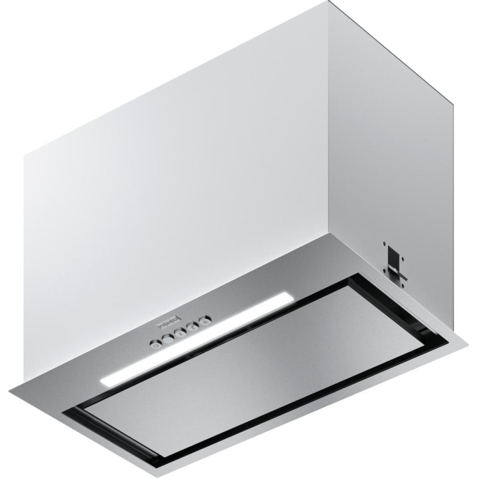 Вытяжка Franke FBFE XS A52/ Best, BOX FLUSH EVO, ширина 52 см, 1035 м3/ч, 3 скорости + интенсивный режим, электронное управление, LED освещение, цвет: нержавеющая сталь 305.0665.359