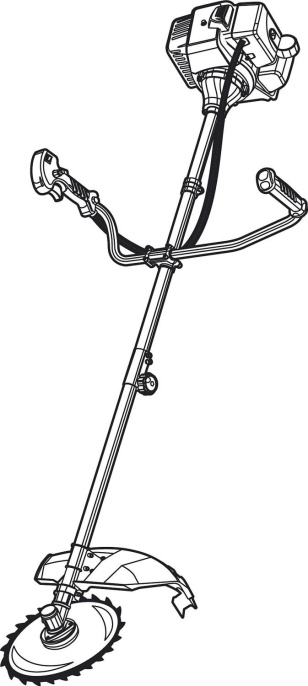 Триммер бензиновый Зубр КРБ-2500-Р,  (комплект из 2-х коробок)