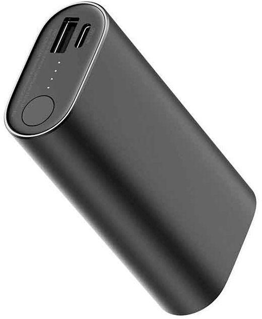Внешний аккумулятор Power Bank ZMI PowerBank QB818, 10000мAч, черный [qb818 black]