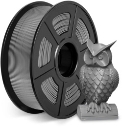 Пластик Cactus CS-3D-ABS-1KG-GREY ABS/ 1.75мм/ 1кг/ 386м/ серый