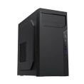 ZIRCON, IVA BK Midi Tower, Черный, БП 450Вт., 1*USB3.0, 1*USB Type-C, HD Audio