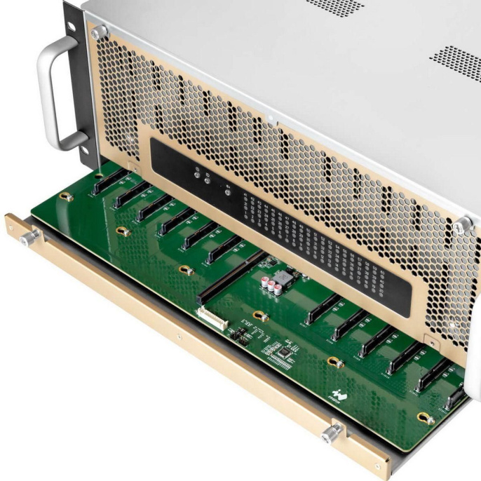Компьютерный корпус IW-RJ460-08 1200W RD *2/JBOD PDB/FAN/BP/28"RAIL 6178528