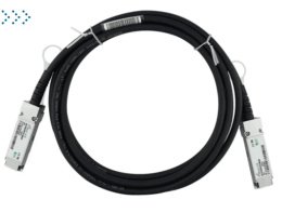 Кабель стекирования Maipu QSFP DAC stacking cable, QSFP to QSFP, 40Gbps, 1.0 meters length QSFP-STACK-10