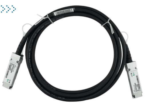 Кабель стекирования Maipu QSFP DAC stacking cable, QSFP to QSFP, 40Gbps, 1.0 meters length QSFP-STACK-10
