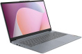 Ноутбук Lenovo IdeaPad Slim 3 15AMN8 [82XQ00XBSA] КЛАВ.РУС.ГРАВ. Grey 15.6" {FHD IPS Ryzen 5 7520U/16Gb/512Gb SSD/DOS}