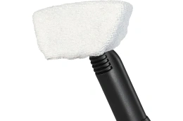 Пароочиститель Bort BDR-2300-R 93722609 напольный, 2100 Вт, объем бачка: 1.5 л, постоянная подача пара: 45 г/мин, время непрерывной работы: 35 мин, горизантальное/вертикальное отпаривание, время нагревания: 360 сек