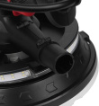 Шлифмашина для стен и потолков TEH TS22513 (мощность: 1280 Вт, 1400-2600 об/мин, диаметр шлифплатформы: 215 мм, регулировка оборотов, подсветка, мешок для сбора пыли)