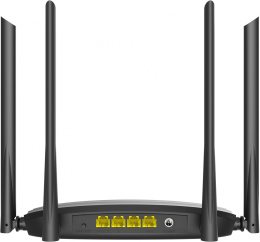 Роутер беспроводной Digma DWR-AC1201 AC1200 10/100BASE-TX черный
