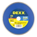 Круг отрезной алмазный сплошной 180x22.2 мм для УШМ DEXX 36703-180