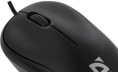 Мышь проводная Defender Patch MS-759, оптическая, USB, 1000dpi, черный [52759]